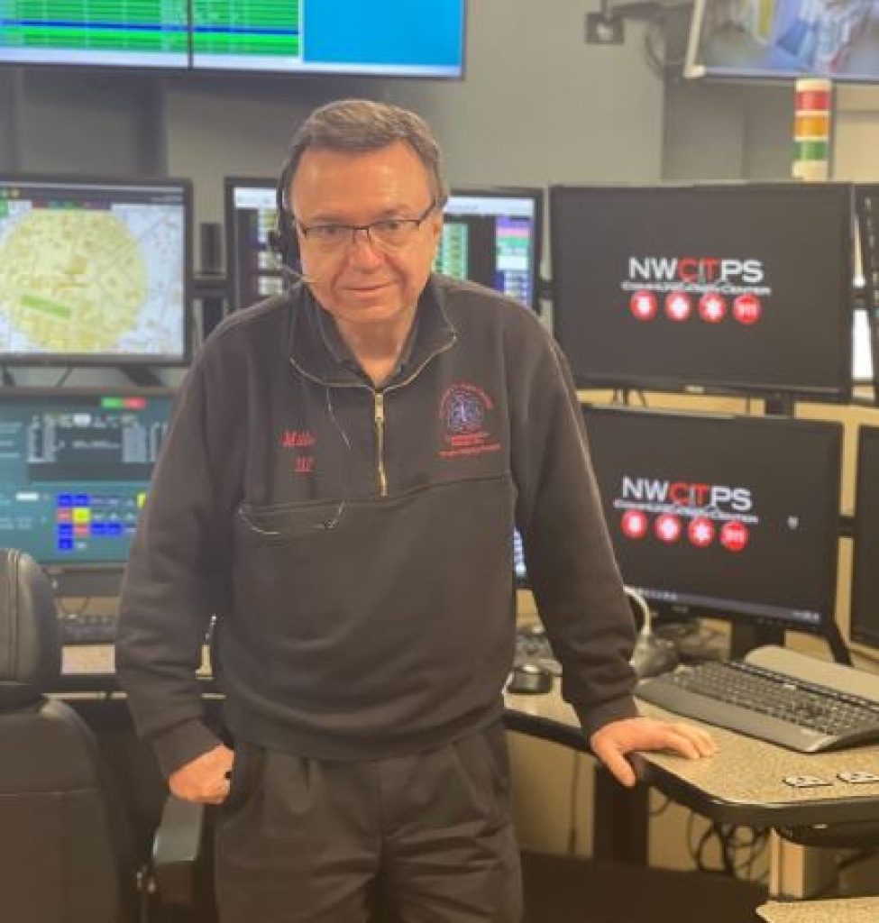 Longtime Dispatcher to Hang Up His Microphone - written by Jeremy Rodorigo